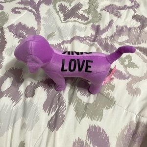 3/$15 VS Pink Stuffed Dog